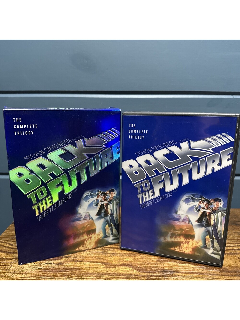 Back to the Future Complete Trilogy (DVD) 3-Disc Box Set Widescreen w/ Slipcover